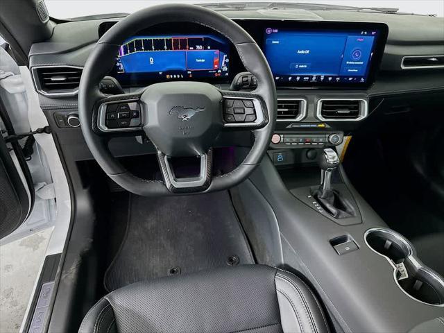 new 2025 Ford Mustang car, priced at $33,130