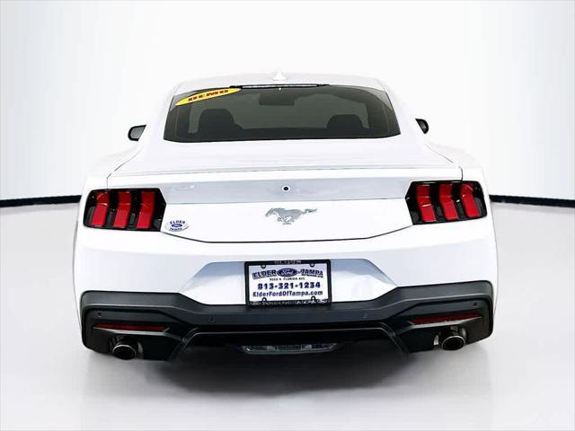new 2025 Ford Mustang car, priced at $33,130