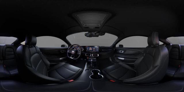 new 2025 Ford Mustang car, priced at $35,426