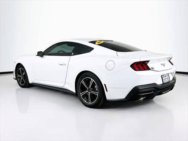 new 2025 Ford Mustang car, priced at $33,130
