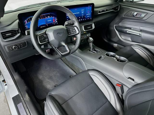 new 2025 Ford Mustang car, priced at $33,130