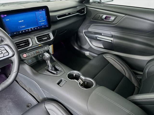 new 2025 Ford Mustang car, priced at $33,130