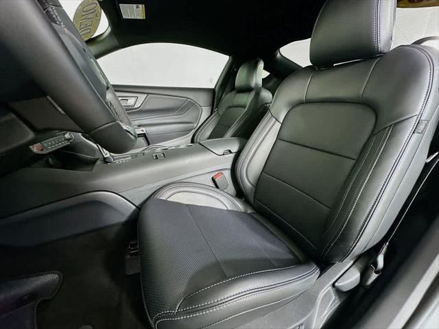 new 2025 Ford Mustang car, priced at $33,130