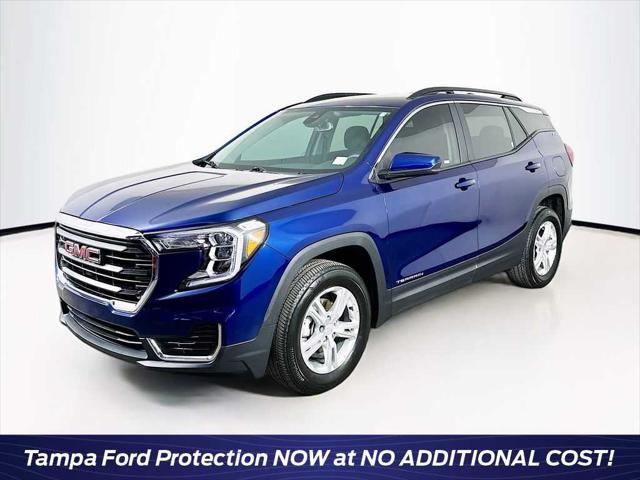 used 2022 GMC Terrain car, priced at $23,552