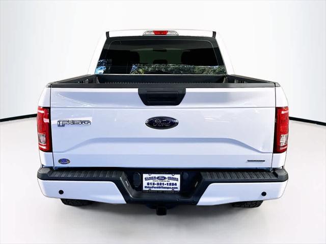 used 2015 Ford F-150 car