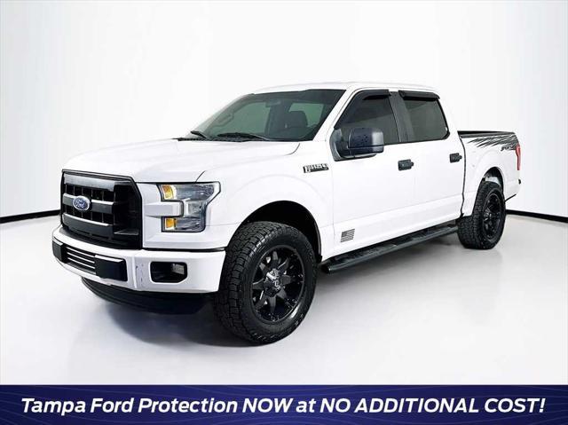 used 2015 Ford F-150 car