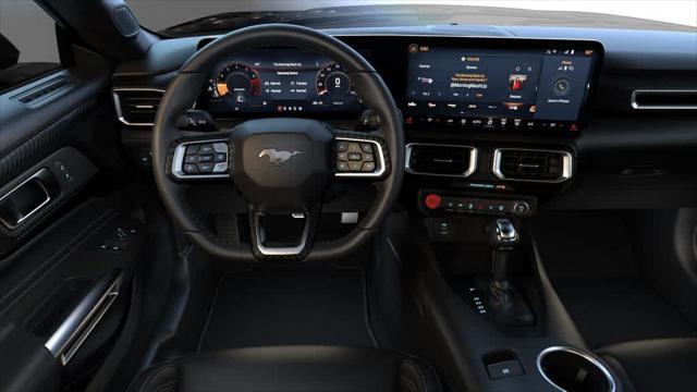 new 2025 Ford Mustang car, priced at $35,426