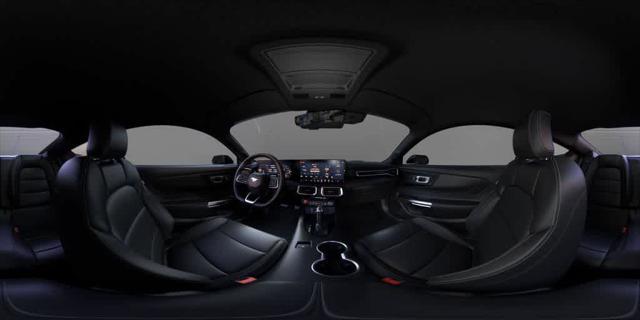 new 2025 Ford Mustang car, priced at $35,426