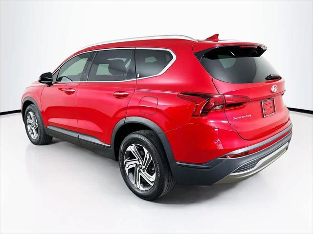 used 2023 Hyundai Santa Fe car, priced at $23,446
