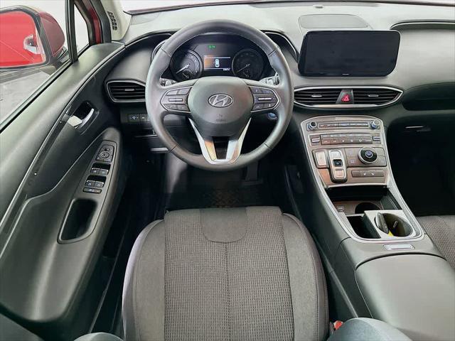 used 2023 Hyundai Santa Fe car, priced at $23,446