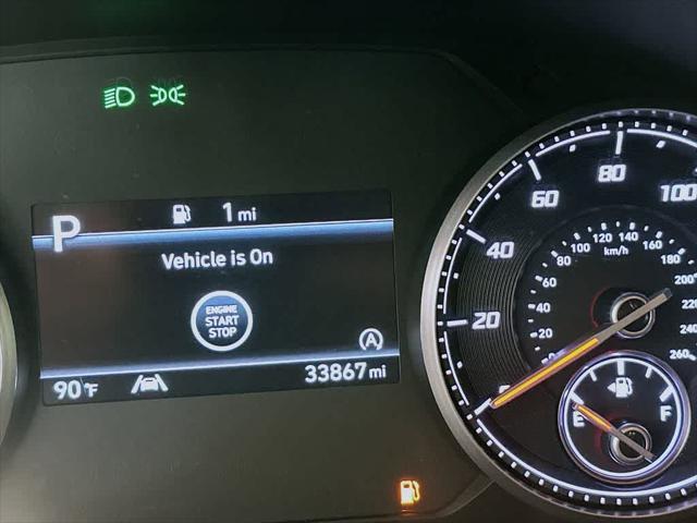 used 2023 Hyundai Santa Fe car, priced at $23,446