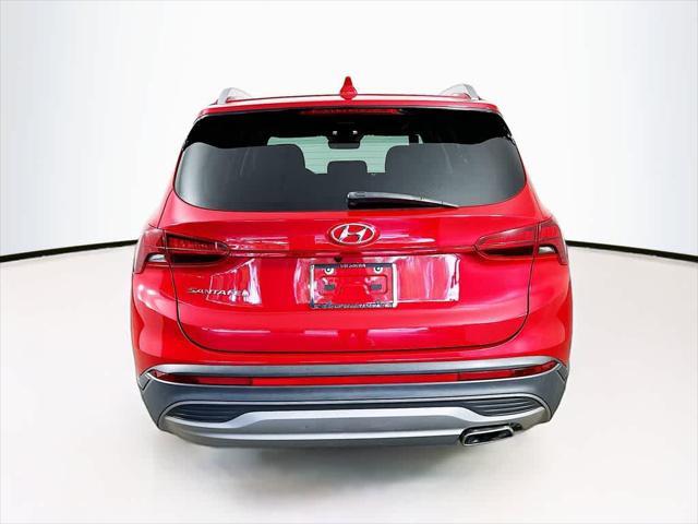 used 2023 Hyundai Santa Fe car, priced at $23,446