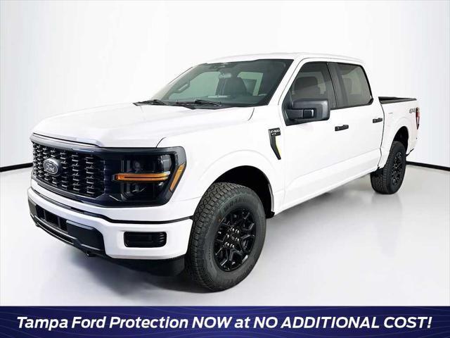 new 2025 Ford F-150 car, priced at $43,105