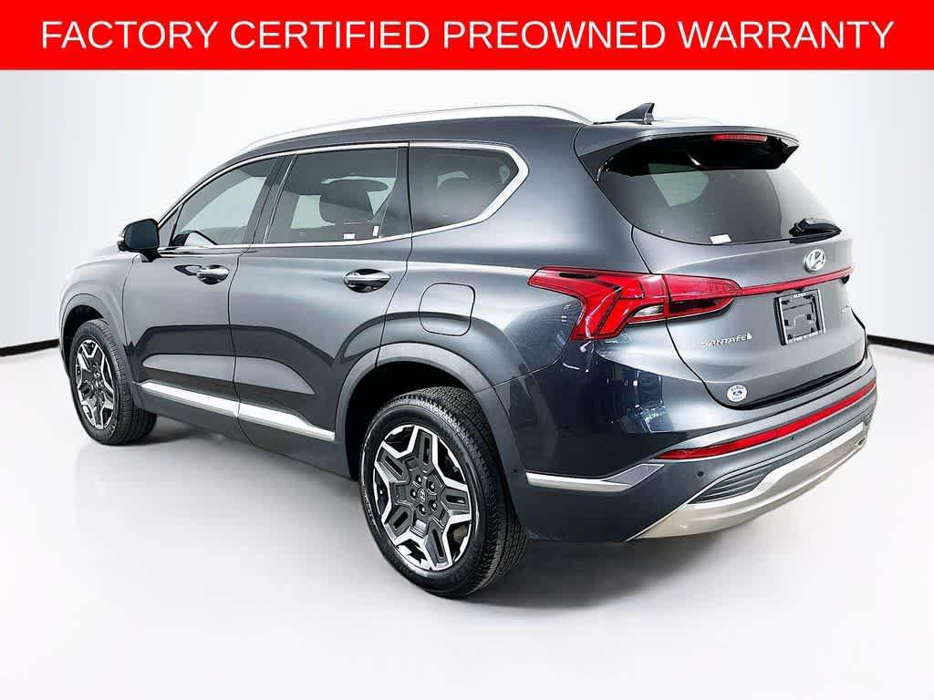 used 2023 Hyundai Santa Fe car, priced at $24,958