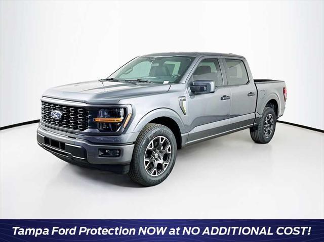 new 2024 Ford F-150 car, priced at $41,206