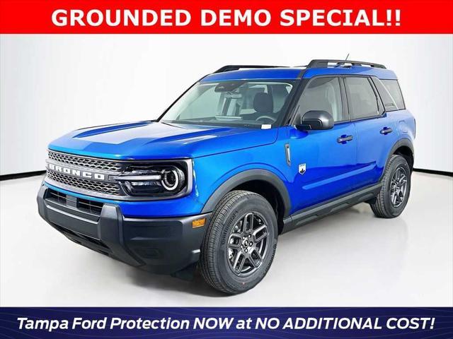 new 2025 Ford Bronco Sport car, priced at $25,602