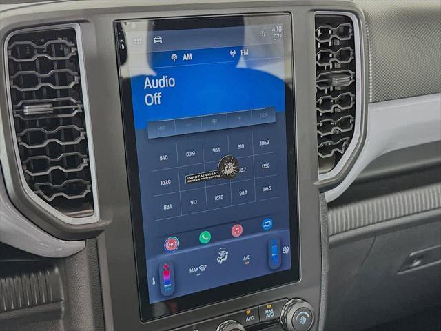 new 2025 Ford Ranger car, priced at $30,990
