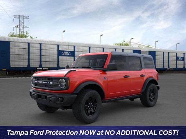 new 2024 Ford Bronco car, priced at $51,350