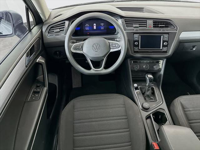 used 2023 Volkswagen Tiguan car, priced at $19,214