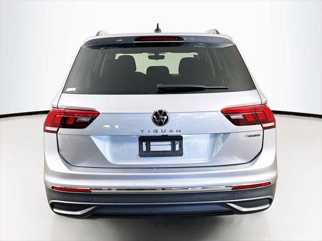 used 2023 Volkswagen Tiguan car, priced at $19,214