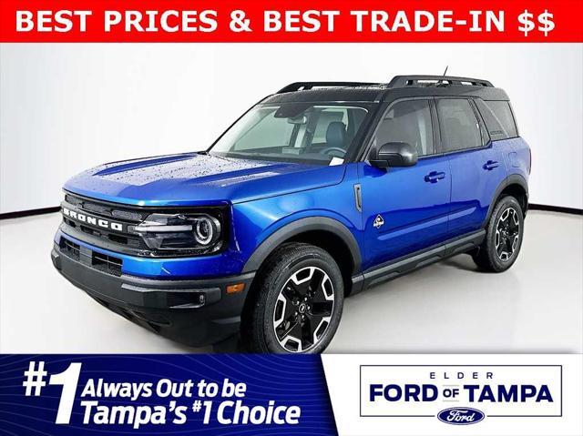 new 2024 Ford Bronco Sport car, priced at $30,885