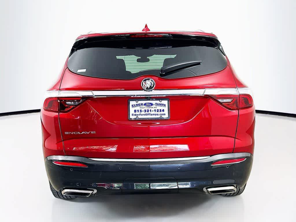used 2023 Buick Enclave car, priced at $28,504
