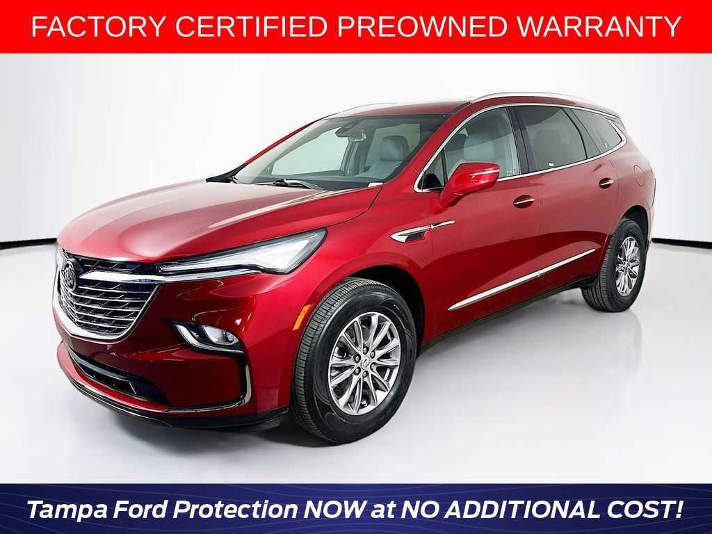 used 2023 Buick Enclave car, priced at $28,504