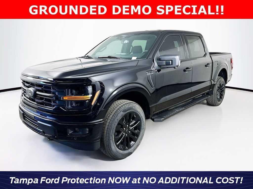new 2025 Ford F-150 car, priced at $51,836