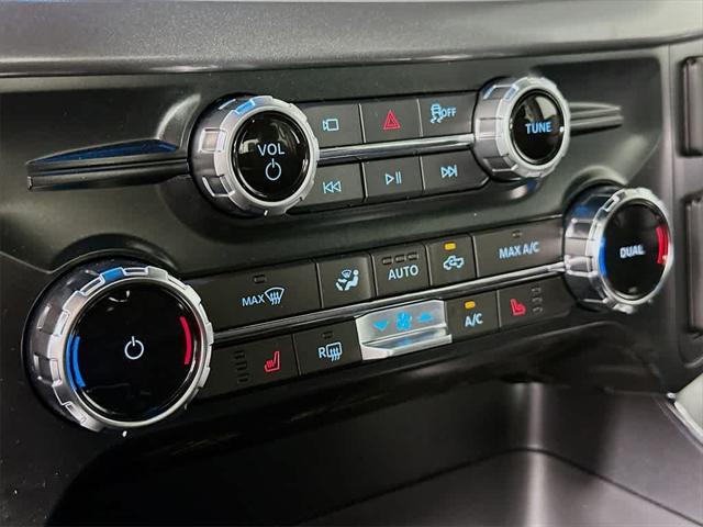 new 2025 Ford F-150 car, priced at $56,750