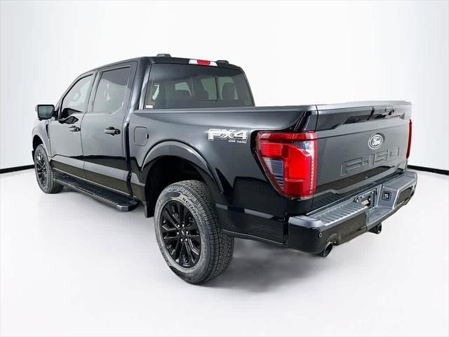 new 2025 Ford F-150 car, priced at $56,750