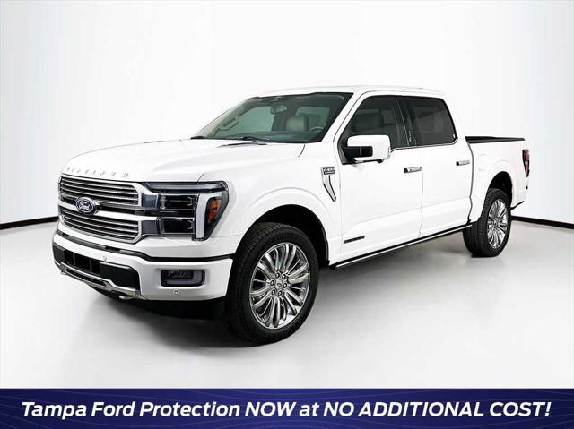 new 2024 Ford F-150 car, priced at $79,589