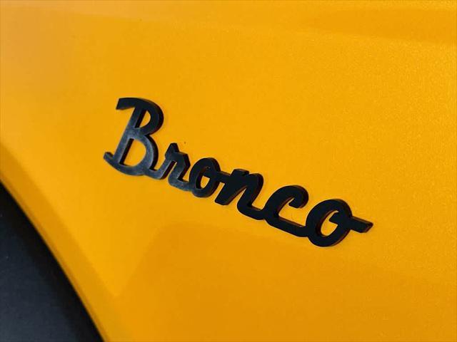 used 2022 Ford Bronco car, priced at $36,997