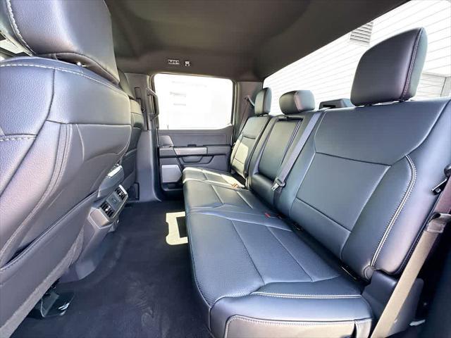 new 2025 Ford F-150 car, priced at $58,553