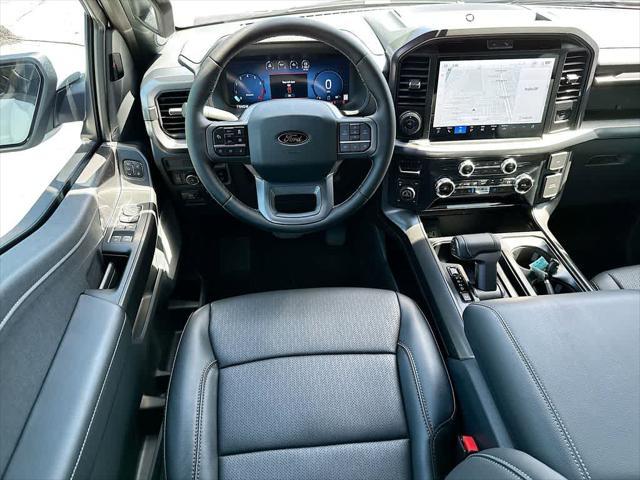 new 2025 Ford F-150 car, priced at $58,553