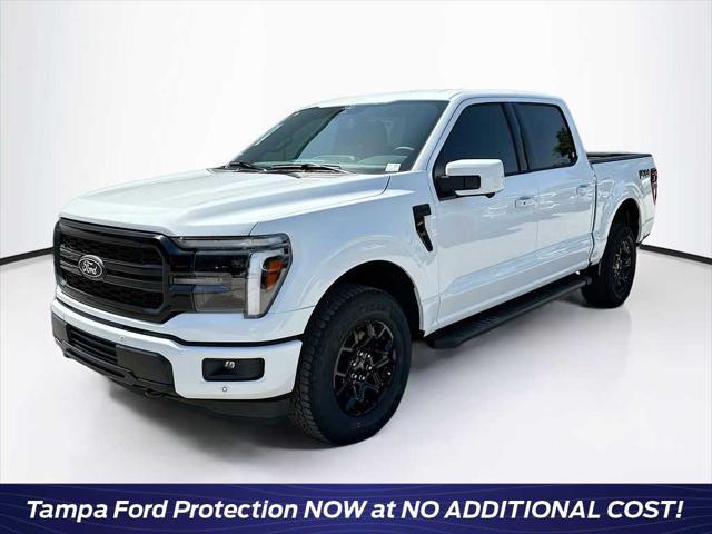 new 2025 Ford F-150 car, priced at $58,553