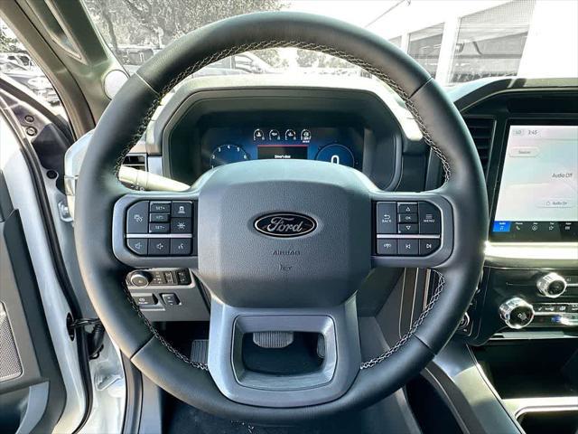 new 2025 Ford F-150 car, priced at $58,553