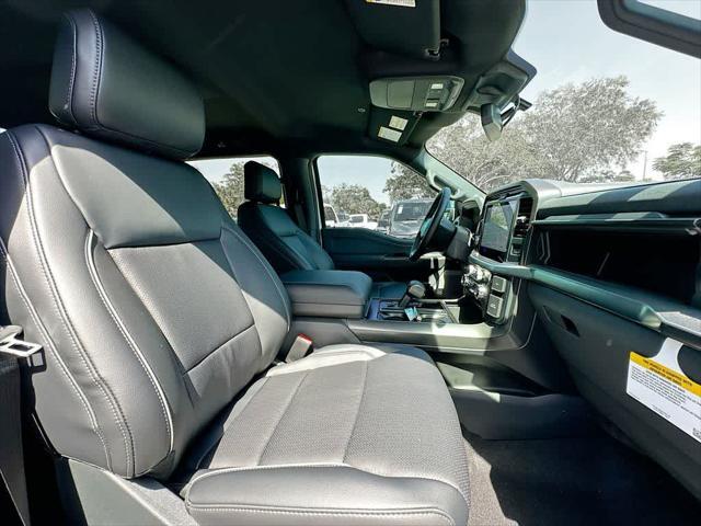 new 2025 Ford F-150 car, priced at $58,553