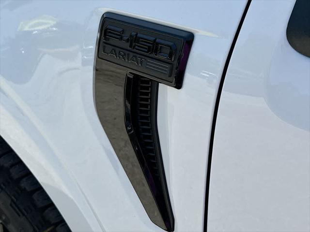 new 2025 Ford F-150 car, priced at $58,553