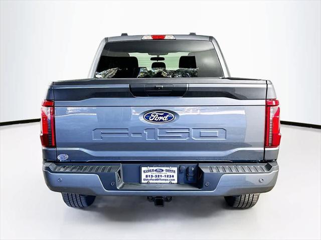 new 2024 Ford F-150 car, priced at $41,206