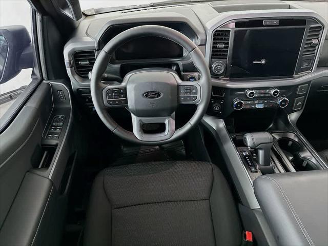 new 2025 Ford F-150 car, priced at $54,672