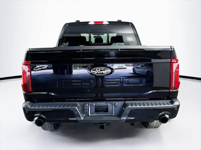 new 2025 Ford F-150 car, priced at $54,672