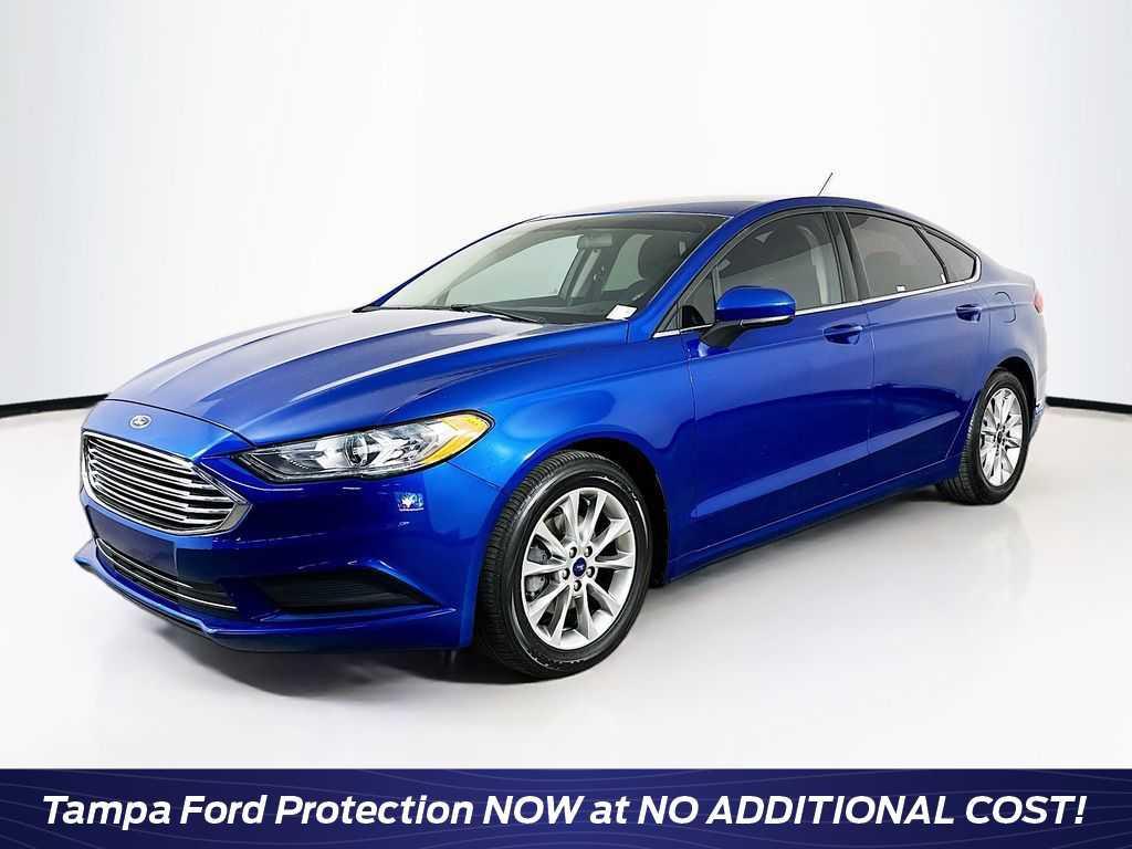 used 2017 Ford Fusion car, priced at $12,840