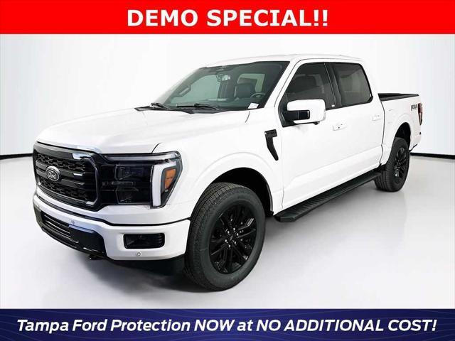 new 2025 Ford F-150 car, priced at $60,660