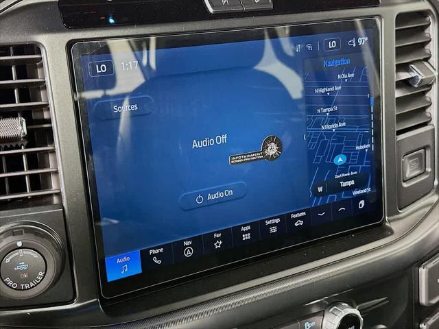 new 2025 Ford F-150 car, priced at $60,660