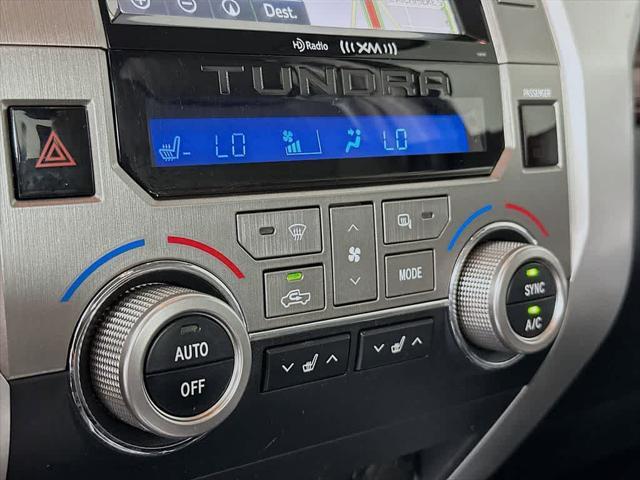 used 2017 Toyota Tundra car, priced at $30,976