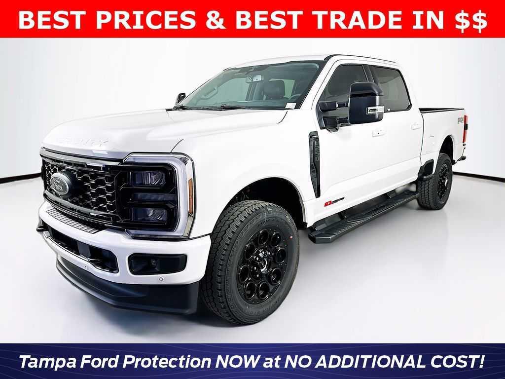 new 2025 Ford F-250 car, priced at $81,536