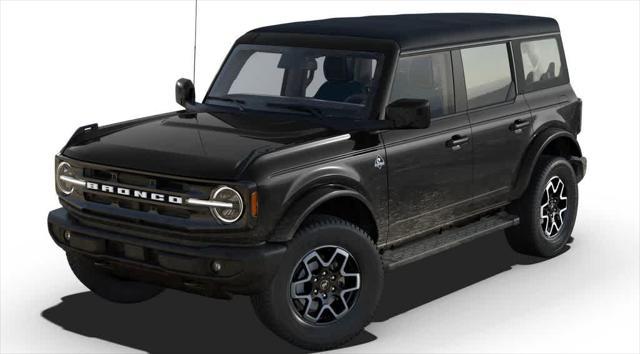 new 2025 Ford Bronco car, priced at $51,530