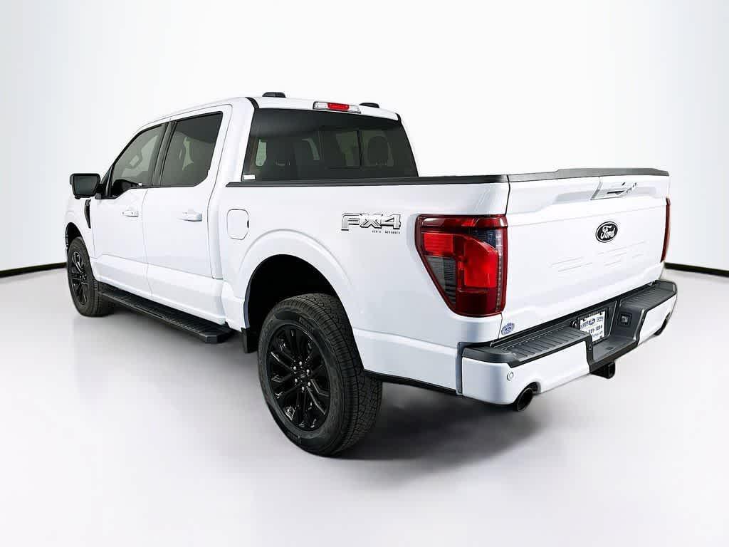 new 2025 Ford F-150 car, priced at $52,525