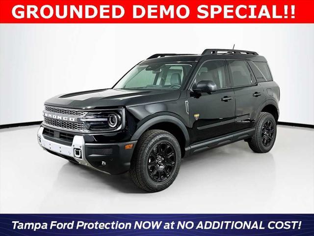 new 2025 Ford Bronco Sport car, priced at $36,299