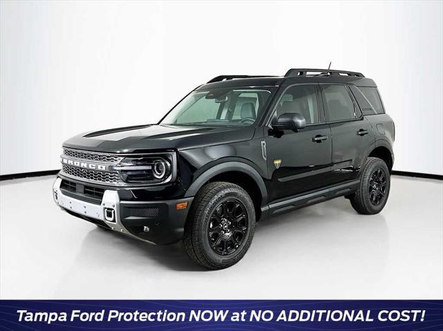 new 2025 Ford Bronco Sport car, priced at $42,705